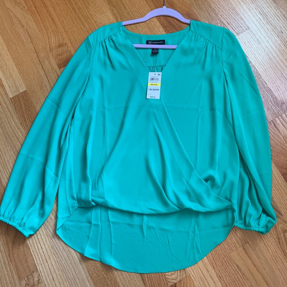 NWT INC INTERNATIONAL CONCEPT Women’s Blouse